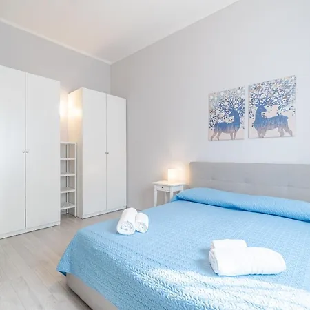 公寓 Guesthost - Crocetta District! Bright & Roomy