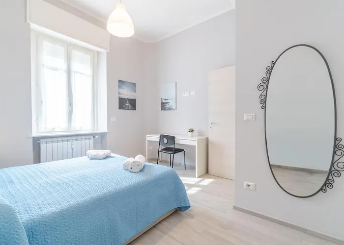 Lägenhet Guesthost - Crocetta District! Bright & Roomy *